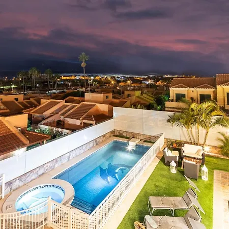 Dalara Maspalomas, Private Pool&jacuzzi
