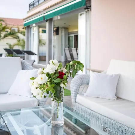 Dalara Maspalomas, Private Pool And Jacuzzi Вилла Маспаломас