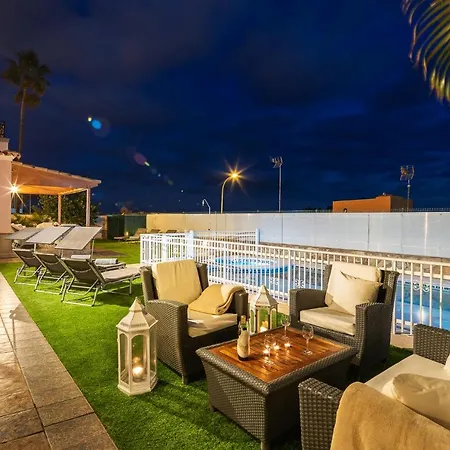 Dalara Maspalomas, Private Pool And Jacuzzi * Маспаломас