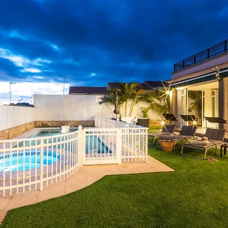 Вилла Dalara Maspalomas, Private Pool And Jacuzzi *