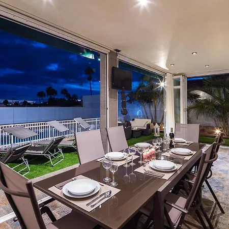 Vila Dalara Maspalomas, Private Pool And Jacuzzi *