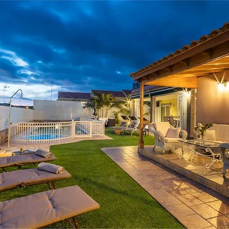Vila Dalara Maspalomas, Private Pool And Jacuzzi